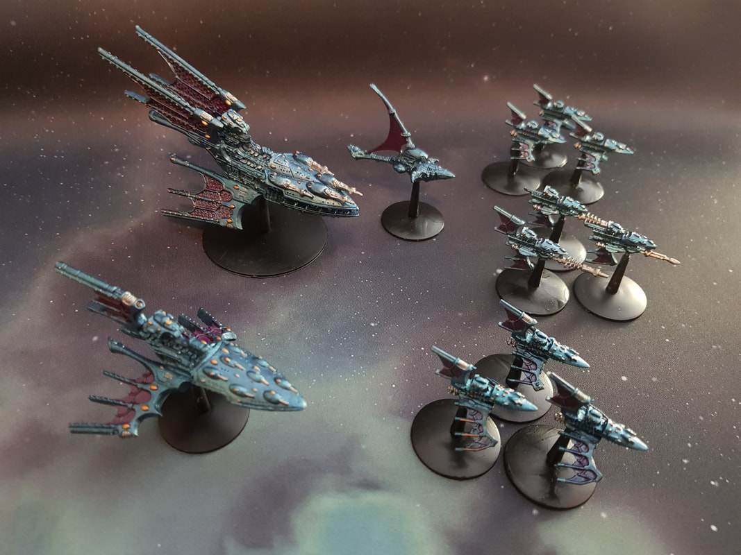 White Dwarf #274 BFG Dark Eldar Corsair Fleet Chaos IG Priestly Delegations 